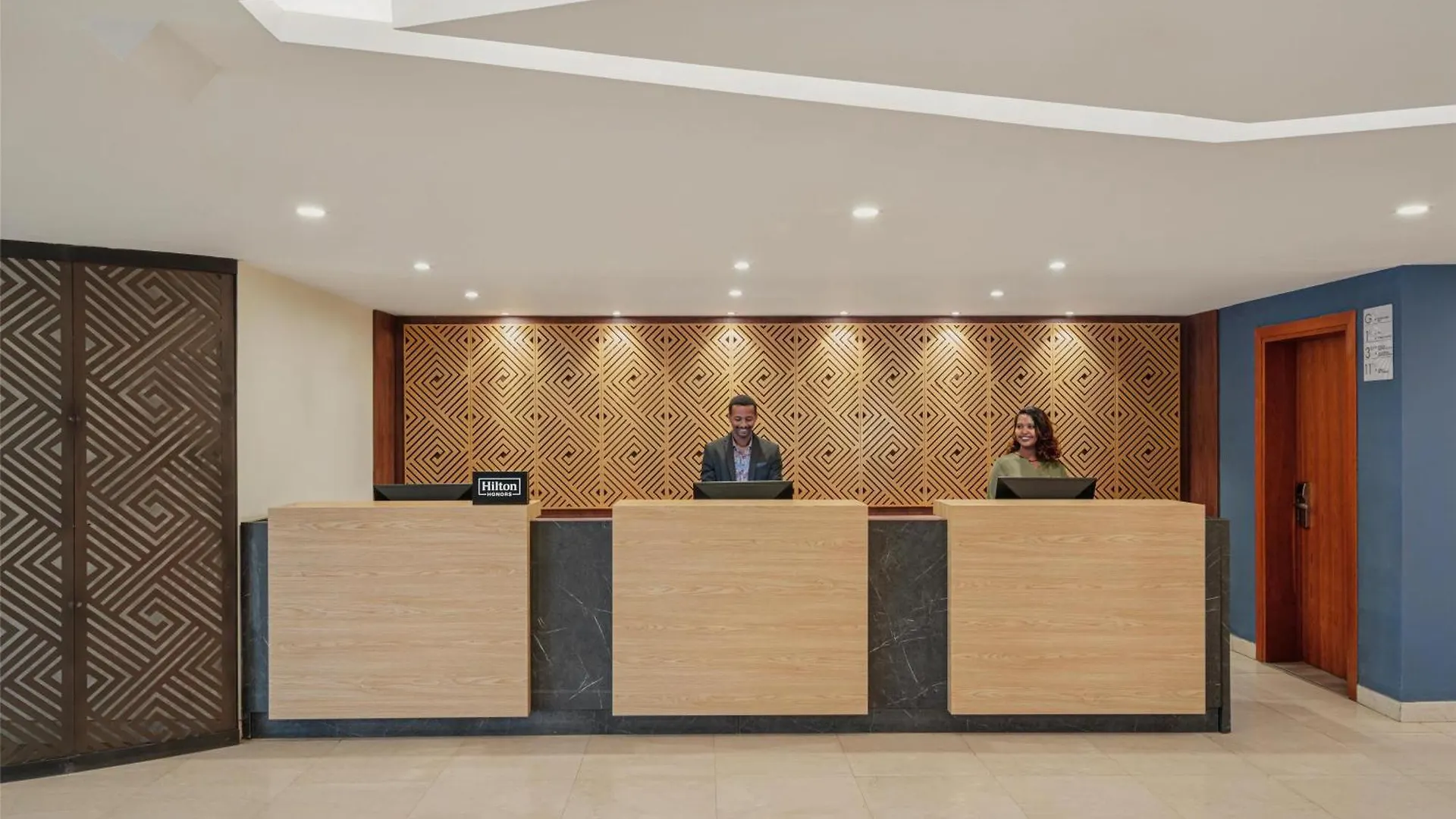 فندق Doubletree By Hilton Addis Ababa Airport