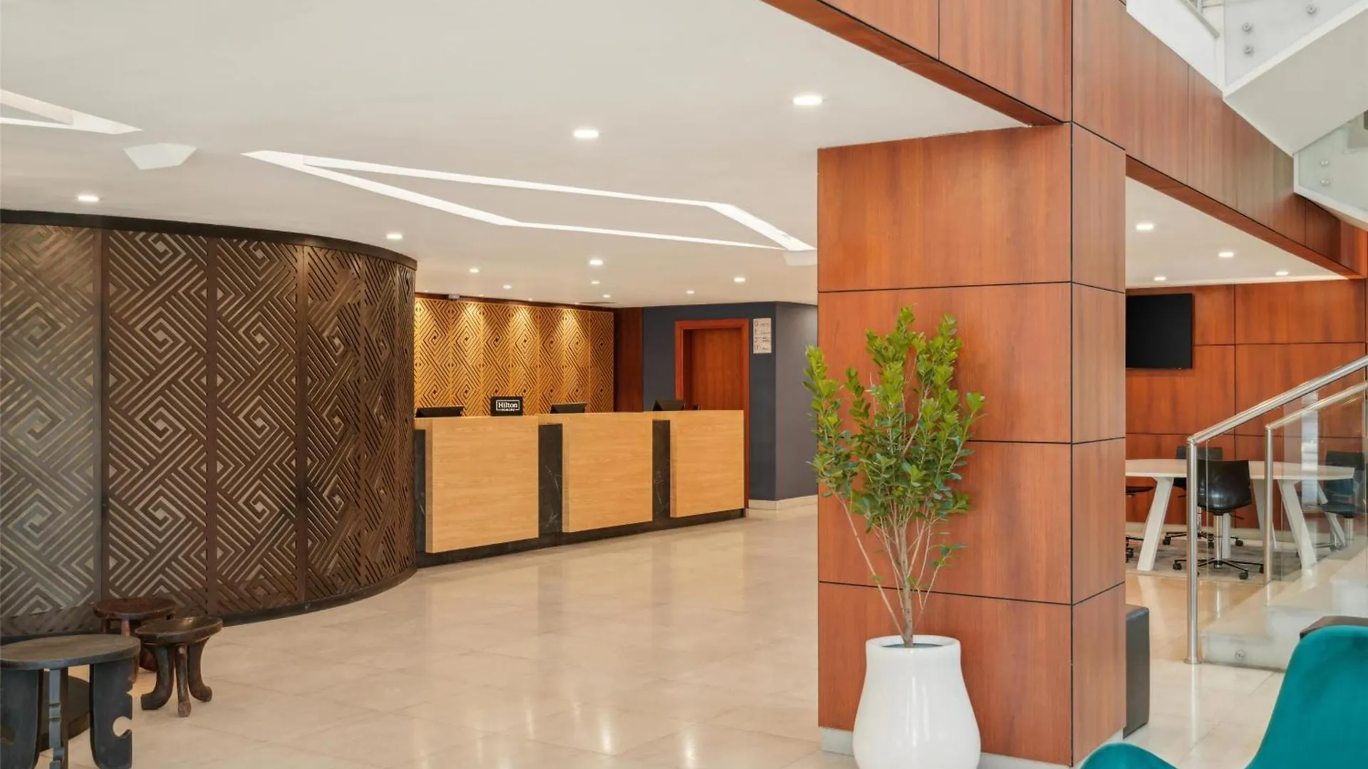 فندق Doubletree By Hilton Addis Ababa Airport إثيوبيا
